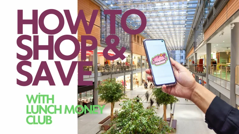Access deals to shop and save